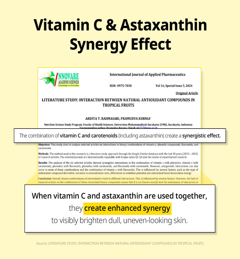 VT Cosmetics Vitamin C Astaxanthin Capsule Cream 50ml