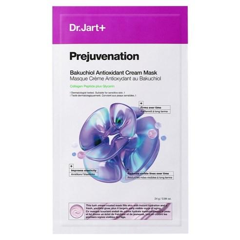 Dr.Jart+ Prejuvenation Firming Bakuchiol Cream Mask in a single-use purple and silver foil sachet packaging