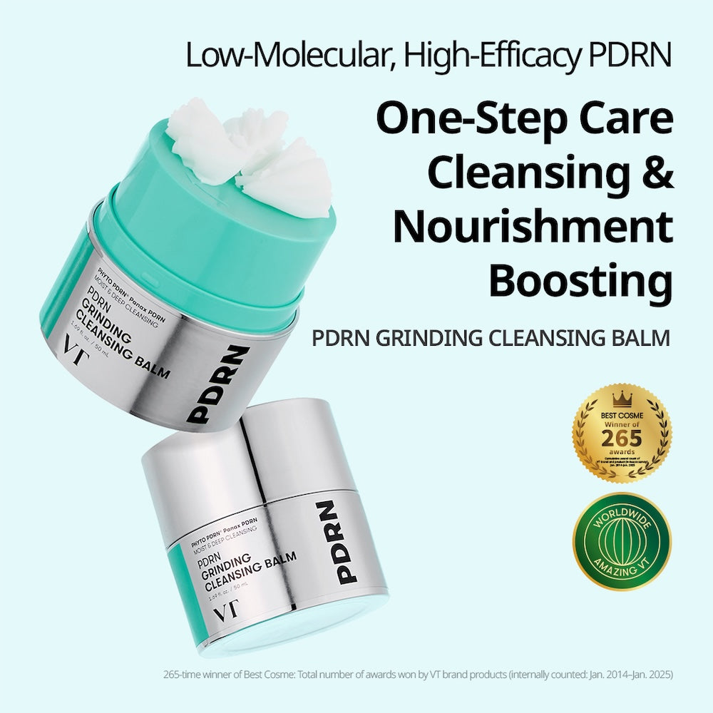 VT Cosmetics PDRN Grinding Cleansing Balm 50ml