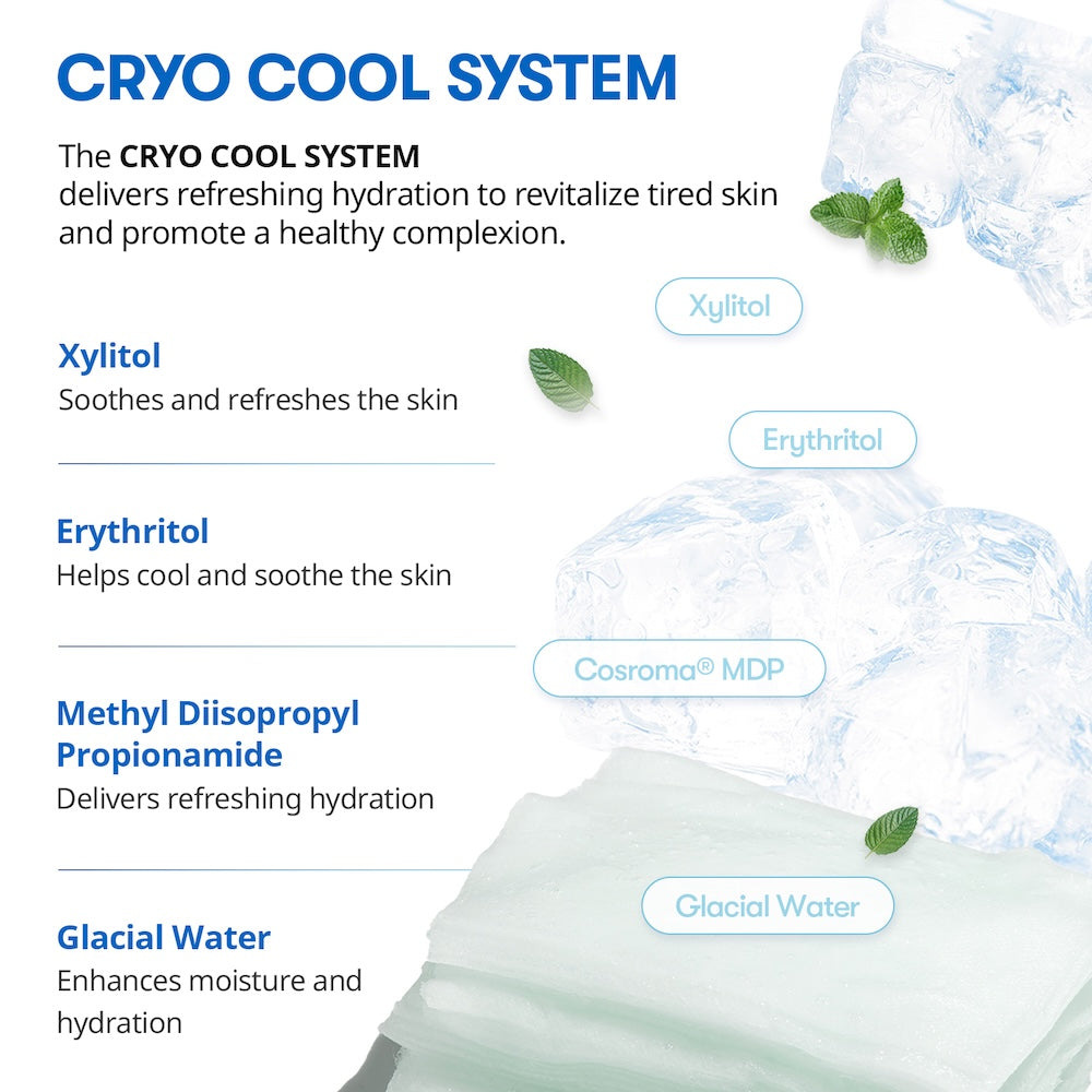 VT Cosmetics Cryo Ice Mask 320g*30ea