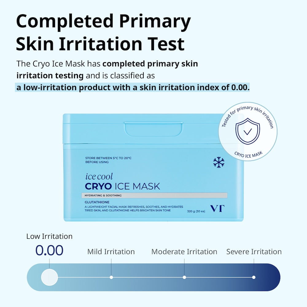 VT Cosmetics Cryo Ice Mask 320g*30ea