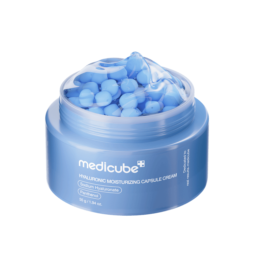 Medicube Hyaluronic Moisturizing Capsule Cream 55g
