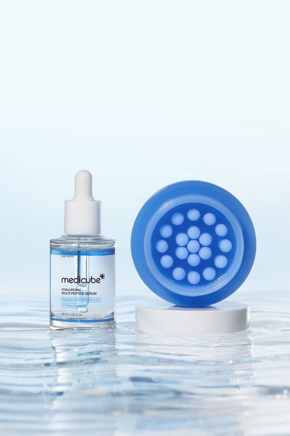 Medicube Hyaluronic Moisturizing Capsule Cream 55g