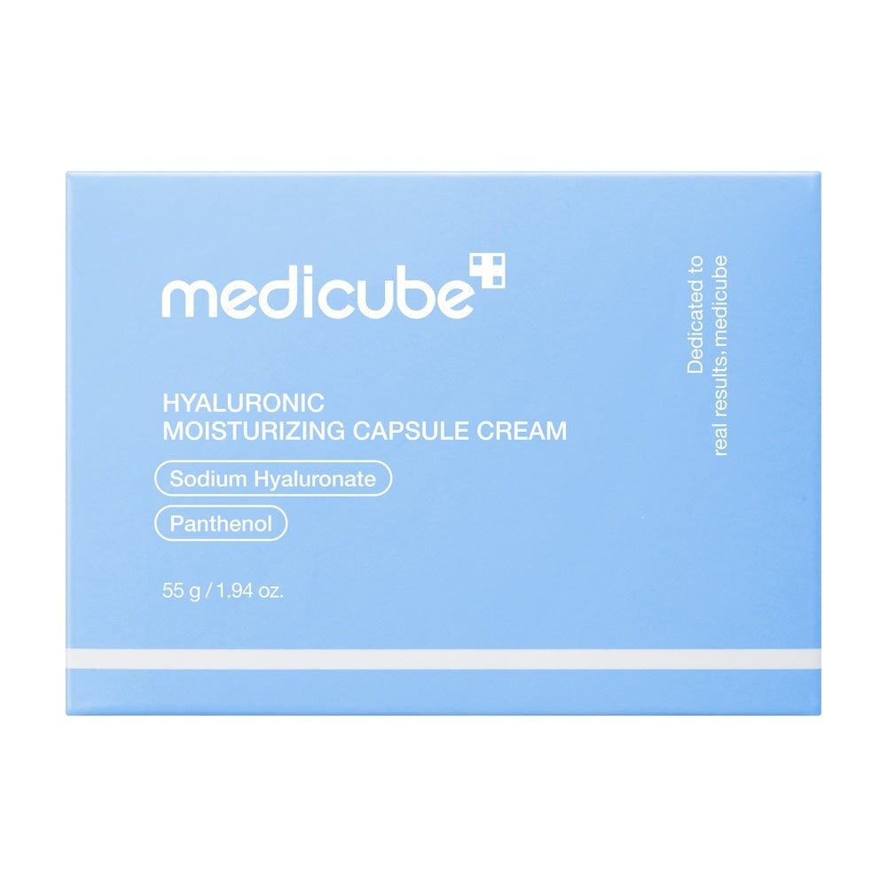 Medicube Hyaluronic Moisturizing Capsule Cream 55g