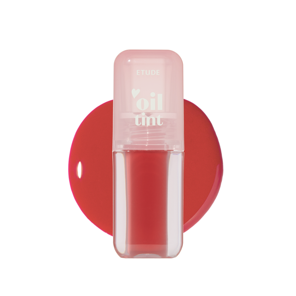 Tinte labial en aceite Etudehouse Dear Darling 4.2g - 08 Caramelo rojo