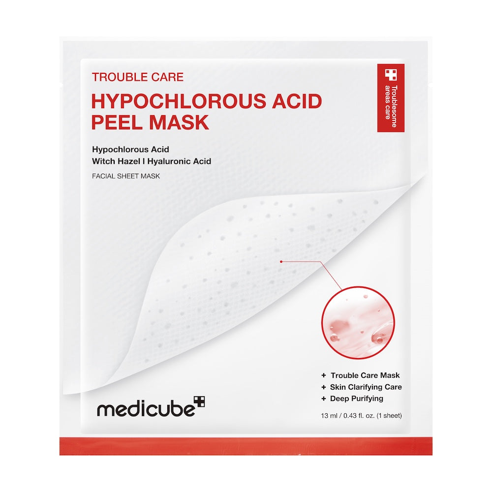 Medicube Hypochlorous Acid Peel Mask 3ea