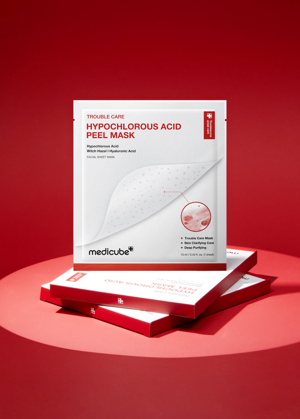 Medicube Hypochlorous Acid Peel Mask 3ea