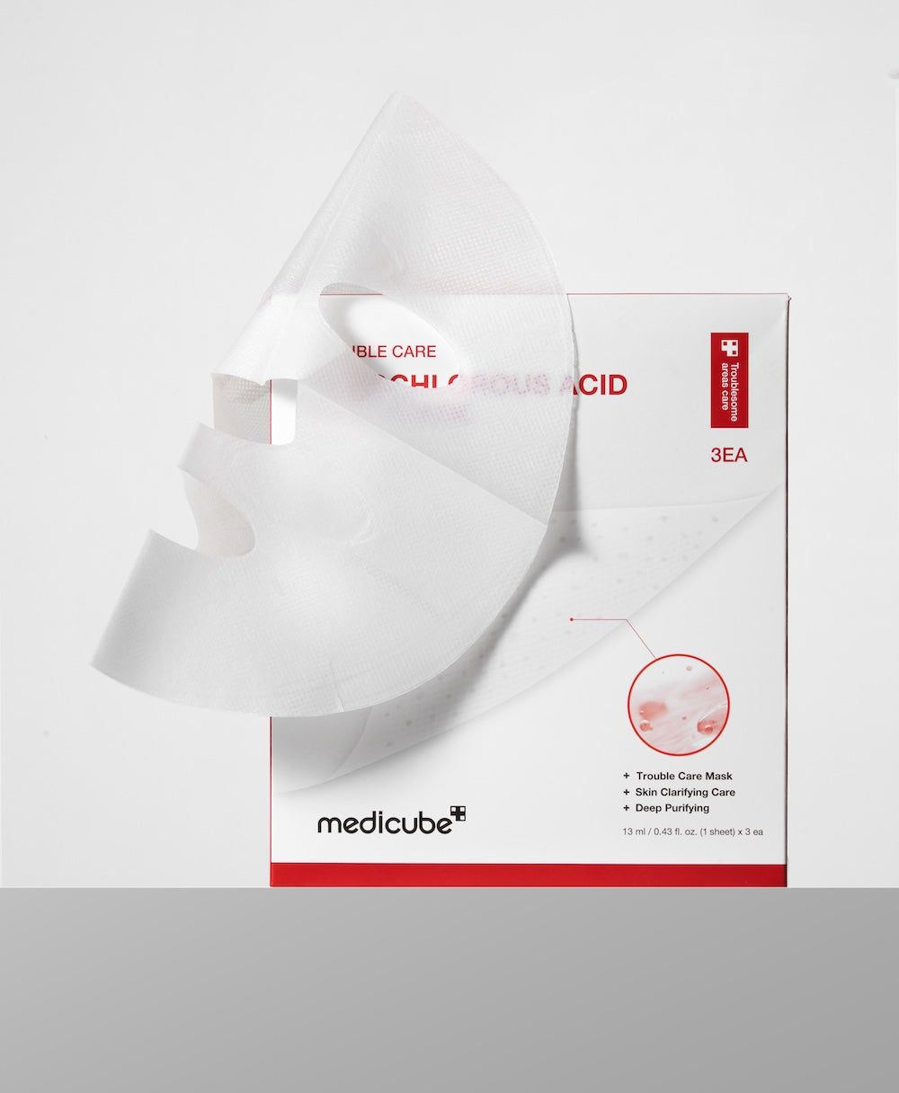 Medicube Hypochlorous Acid Peel Mask 3ea