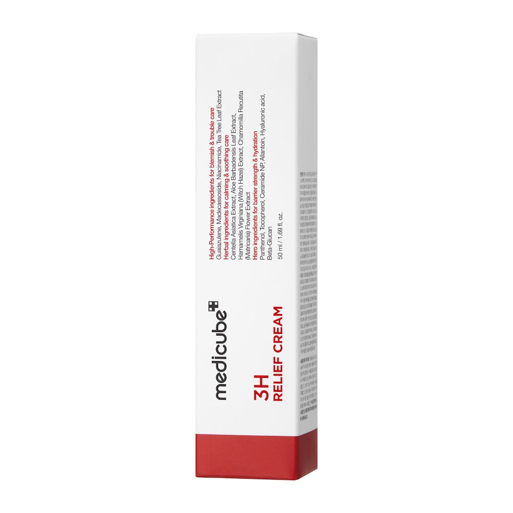 Medicube Hypochlorous 3H Relief Cream 50ml
