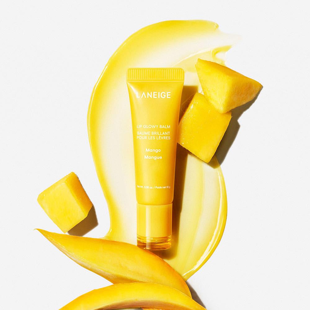 Bálsamo labial Lip Glowy Balm de Laneige 10g - mango
