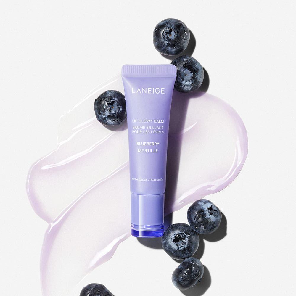 Laneige Lip Glowy Balm 10g - Blue Berry