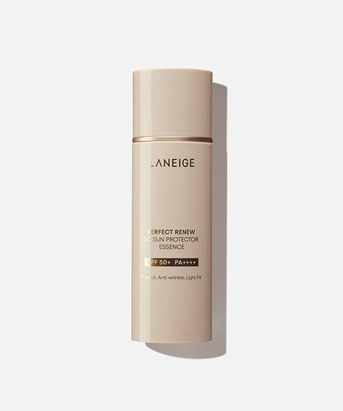 Esencia protectora solar Perfect Renew 5D de Laneige 50ml