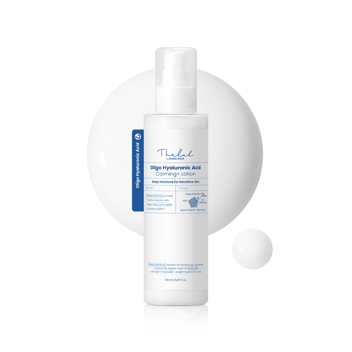 THE LAB by BLANC DOUX Oligo Hyaluronic Acid Calming+ Lotion 150ml