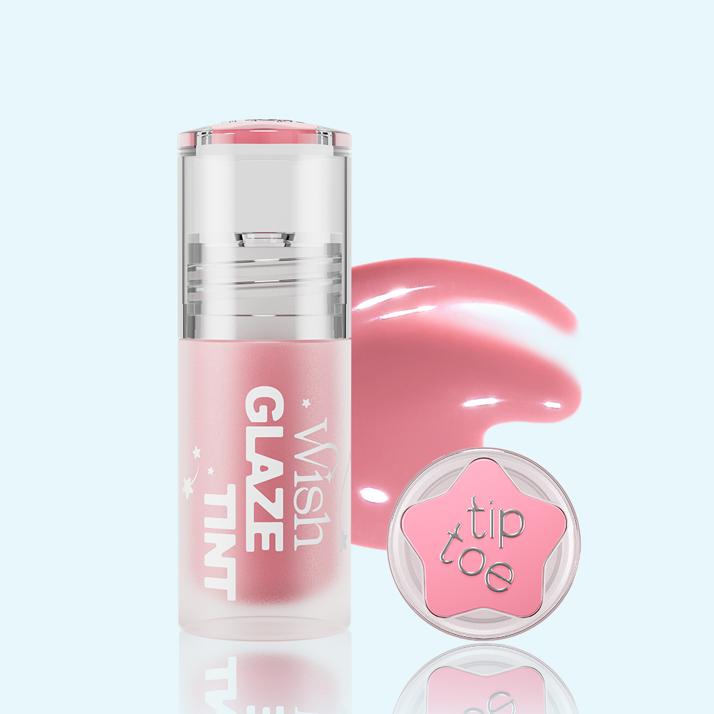 Tiptoe Wish Glaze Tint 2.5g - 8 Colors