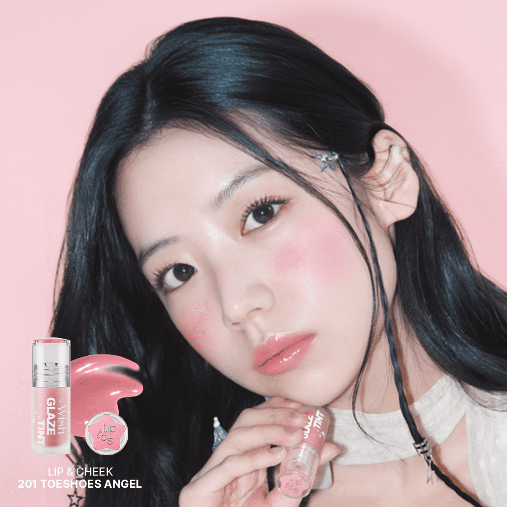 Tiptoe Wish Glaze Tint 2.5g - 8 Colors