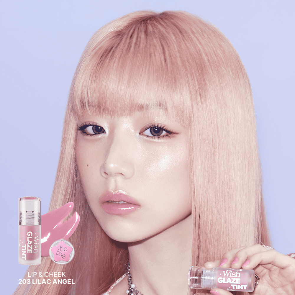 Tiptoe Wish Glaze Tint 2.5g - 8 Colors