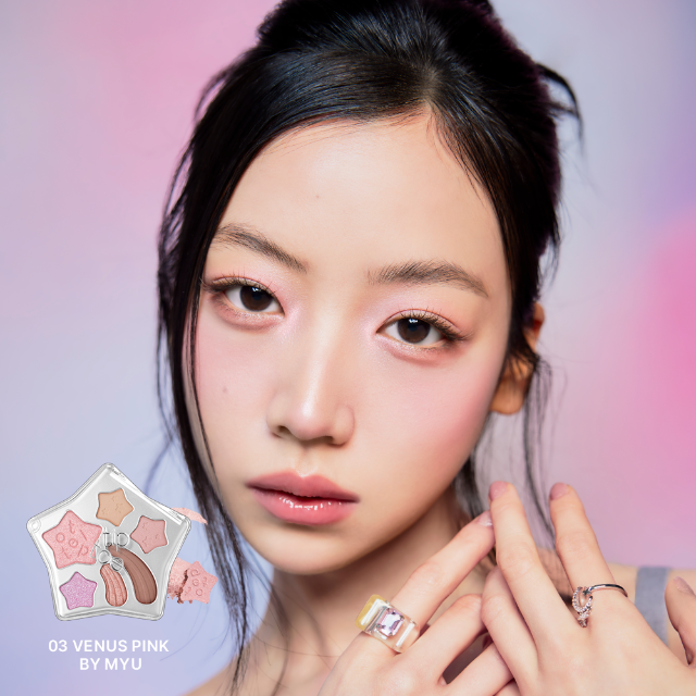 Tiptoe Wish Touch Eye Palette - 6 Colors