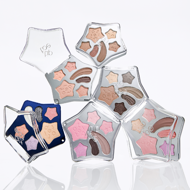 Tiptoe Wish Touch Eye Palette - 6 Colors