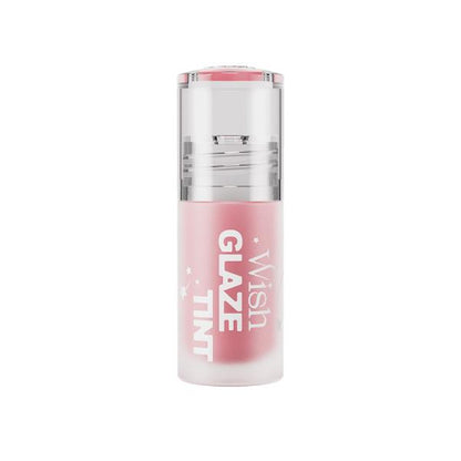 16brand Tiptoe Wish Glaze Tint in a glossy formula with a translucent applicator wand