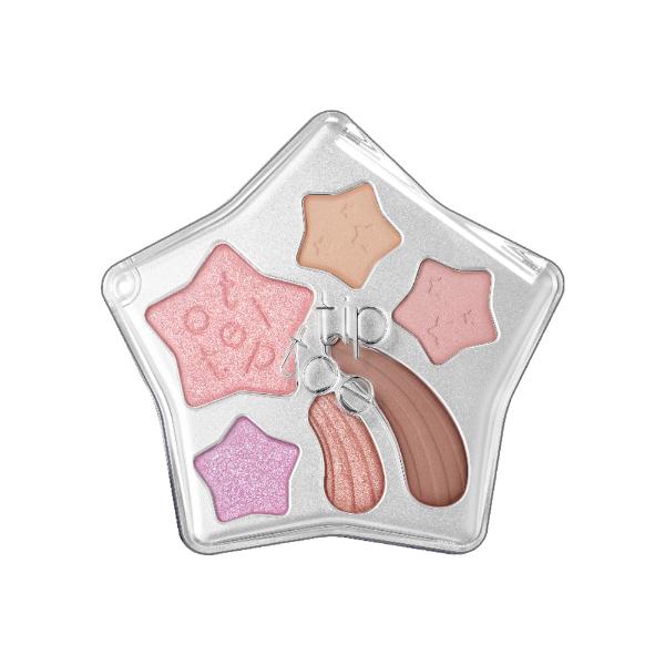 Tiptoe Wish Touch Eye Palette - 6 Colors
