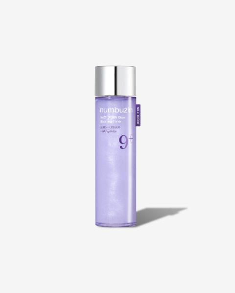 Numbuzin NAD PDRN Glow Boosting Toner in 150ml pink bottle