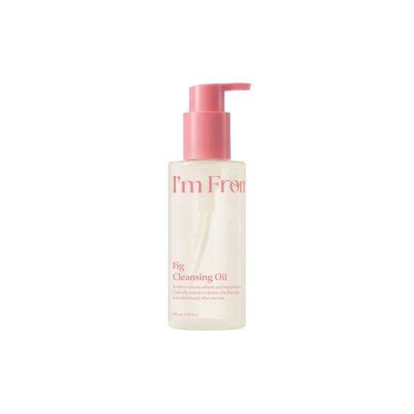 I'm From Fig Cleansing Oil in a 200ml clear pump bottle