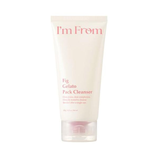 I'm From Fig Gelato Pack Cleanser in a soft pink squeeze tube