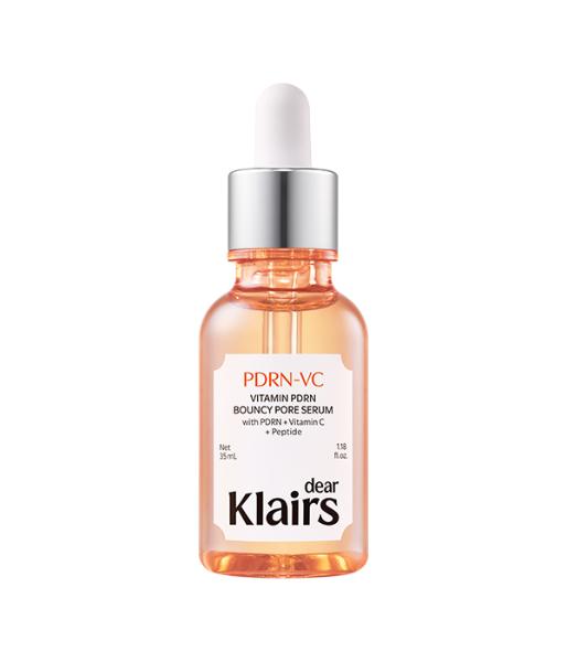 Dear,Klairs Vitamin PDRN Bouncy Pore Serum 35ml