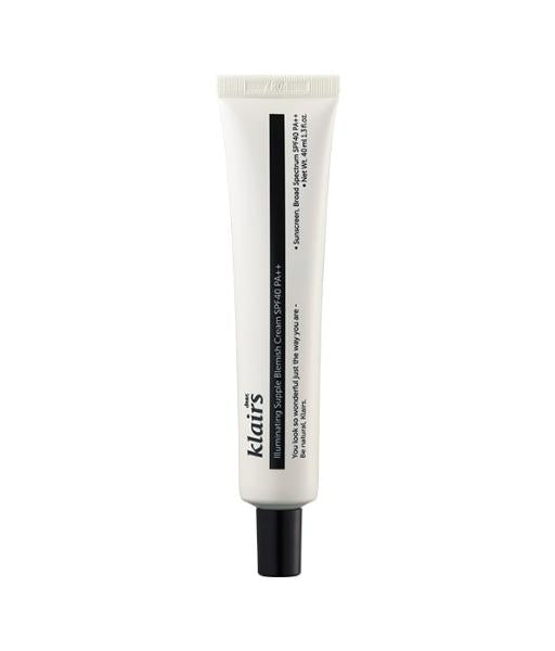 Dear Klairs Illuminating Supple Blemish Cream 40g in a white tube