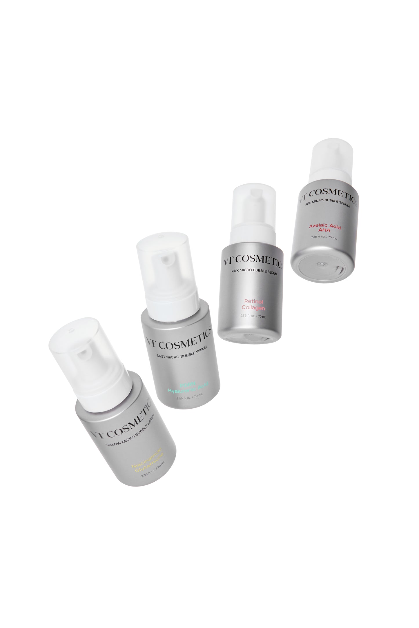 VT Cosmetics AZ AHA RED MICRO BUBBLE SERUM 70ml