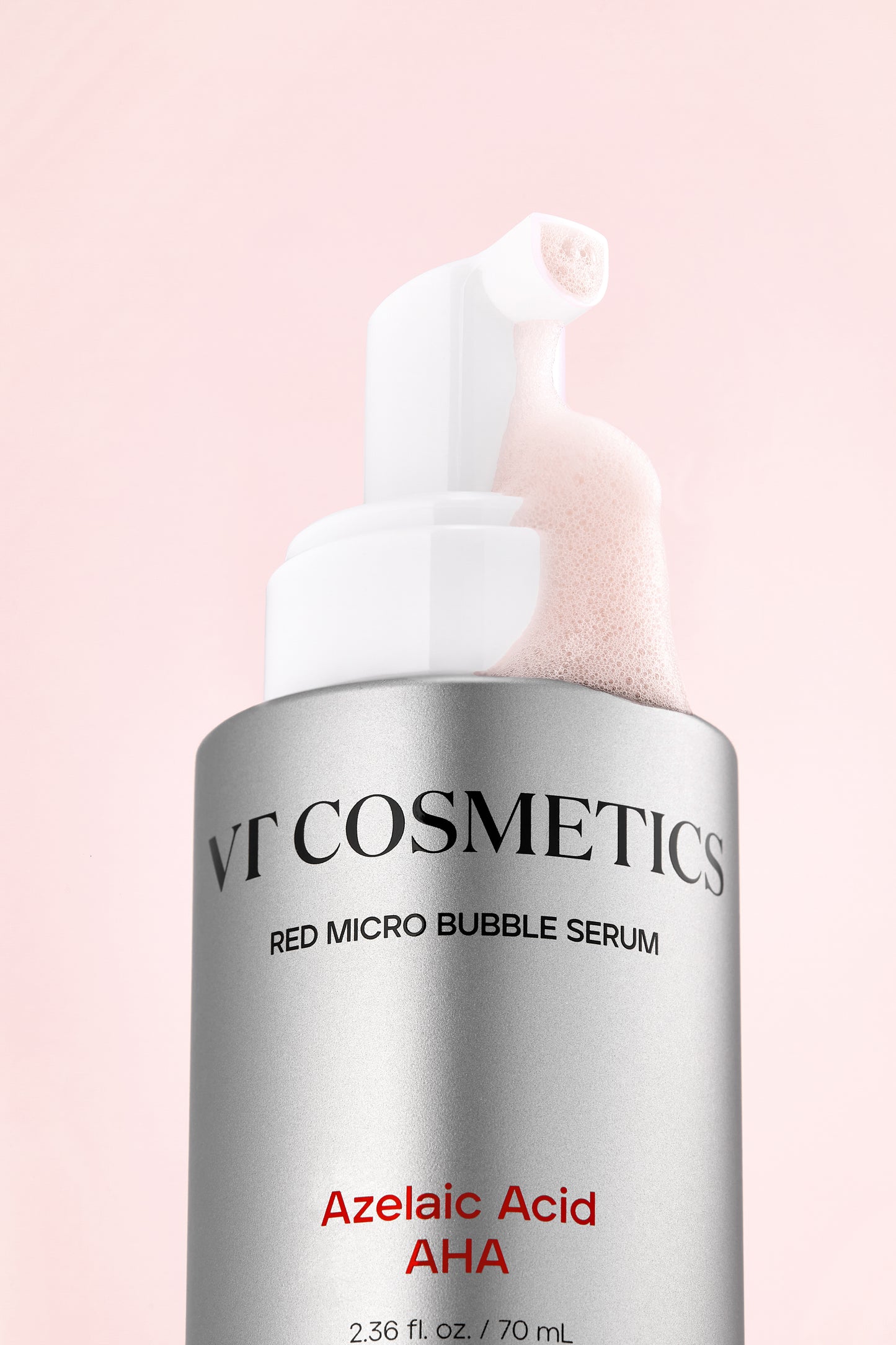 VT Cosmetics AZ AHA RED MICRO BUBBLE SERUM 70ml