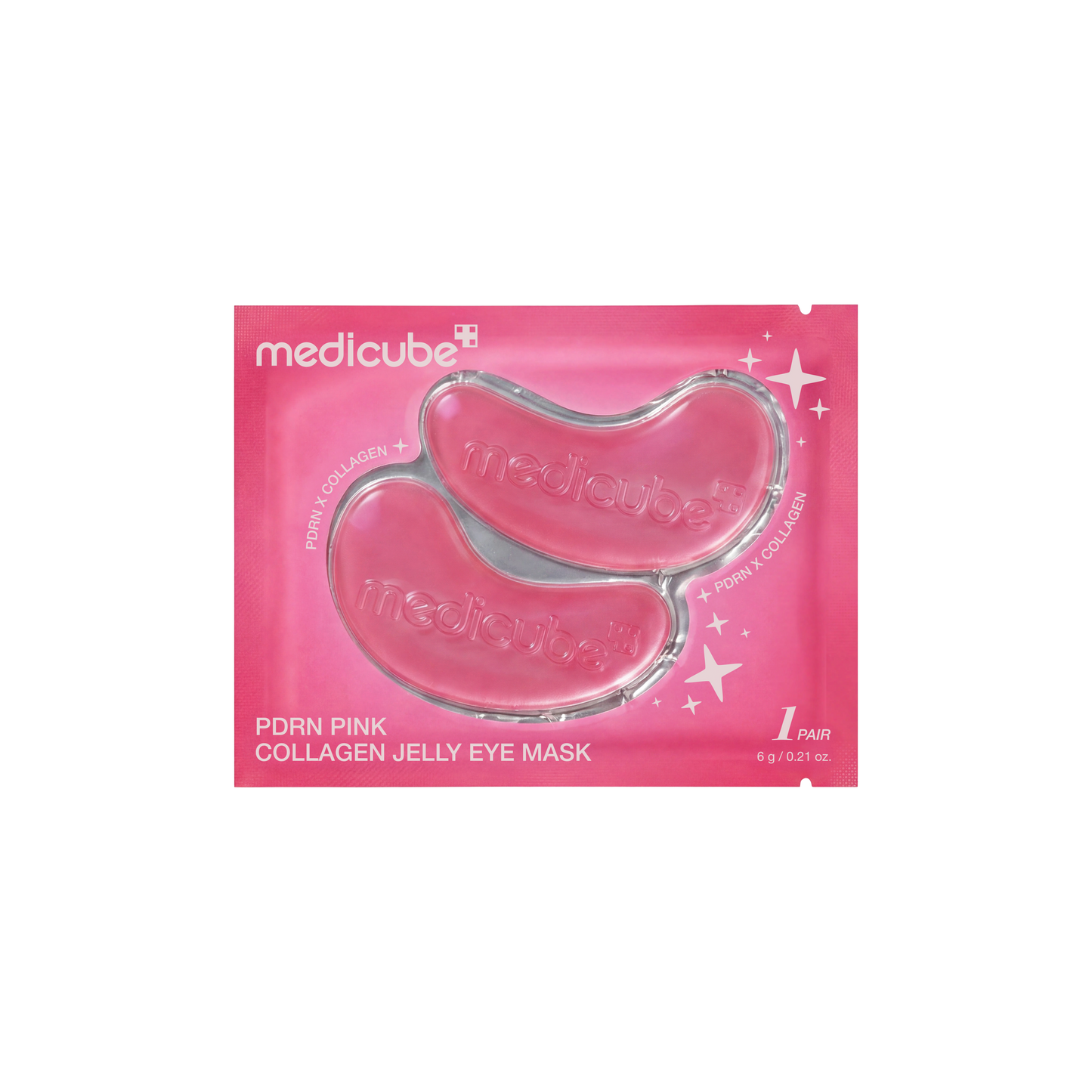 Medicube PDRN Pink Collagen Jelly Eye Mask 6Pairs