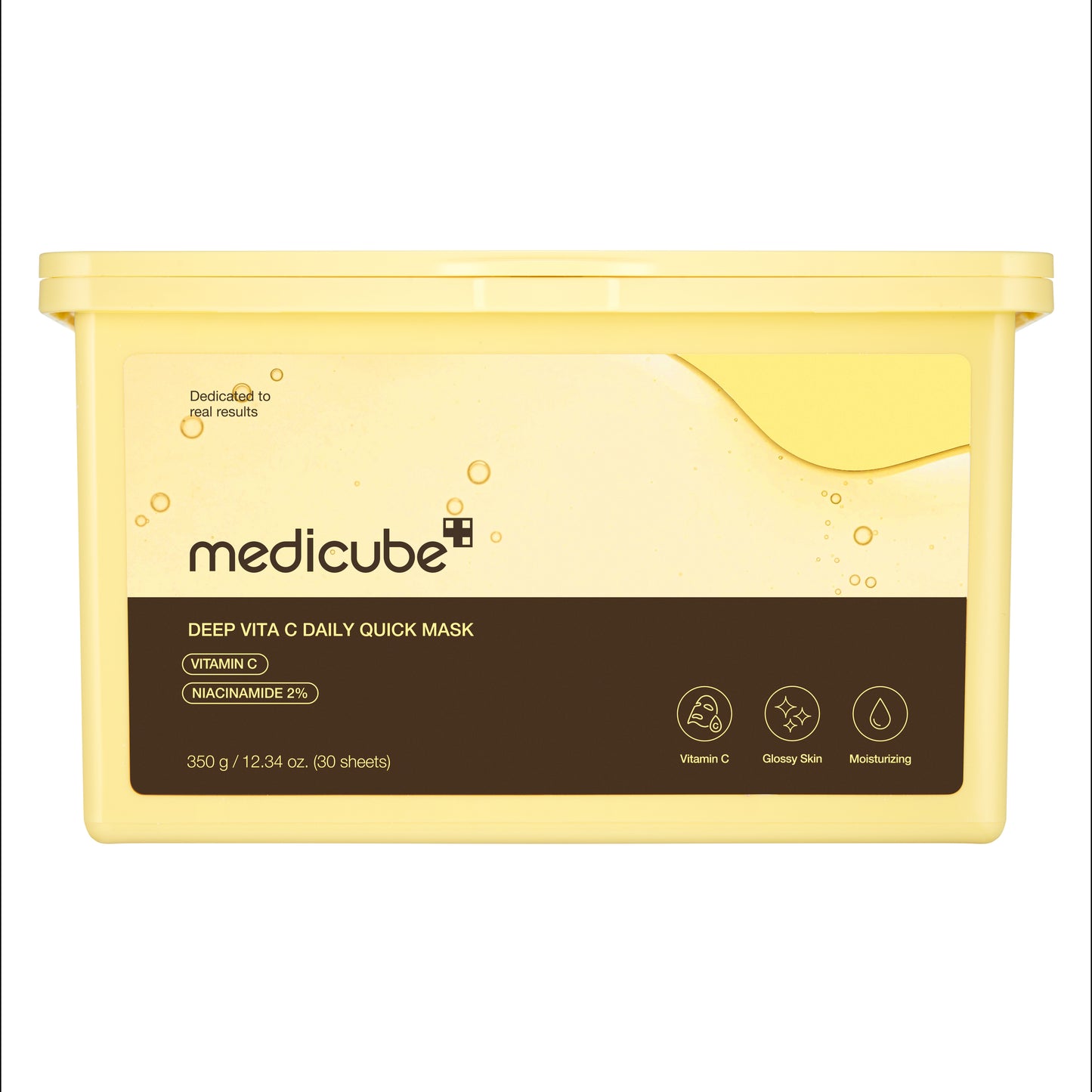 Medicube Deep Vita C Daily Quick Mask 30pcs