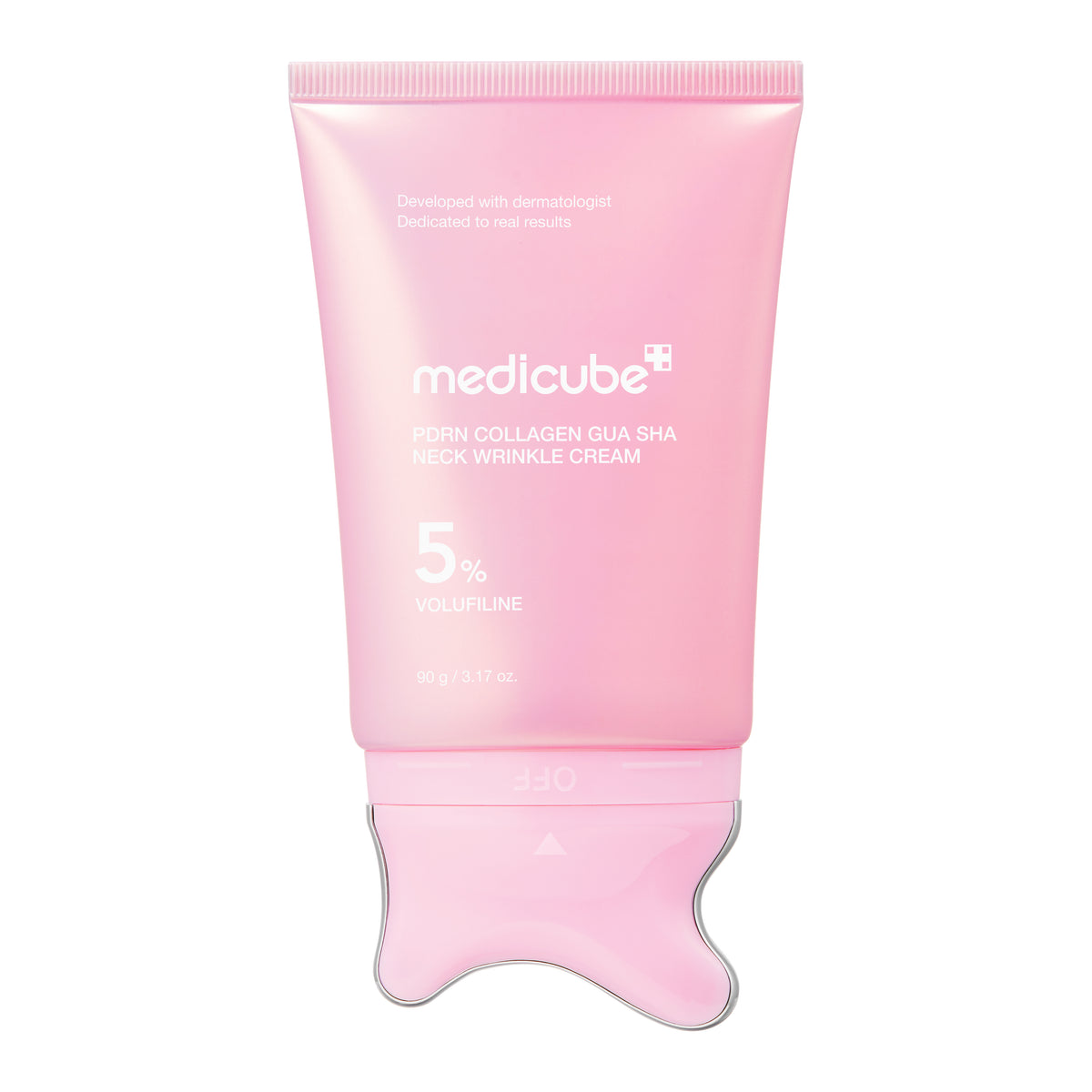 Medicube PDRN Collagen Gua Sha Neck Wrinkle Cream 90ml