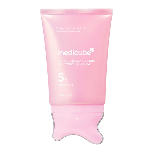 Medicube PDRN Collagen Gua Sha Neck Wrinkle Cream 90ml