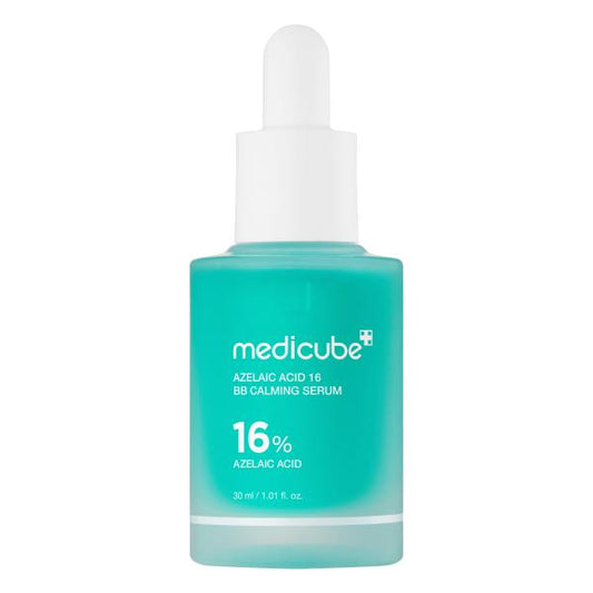 Medicube Azelaic Acid 10 BB Soothing Serum 30ml in a white dropper bottle