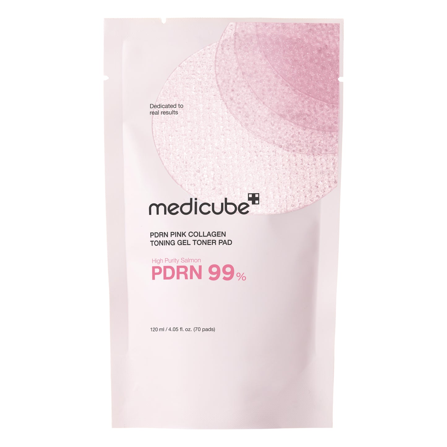 Medicube PDRN Pink Collagen Toning Gel Pad 70pcs