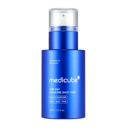 [Medicube] One Day Exosome Shot Pore Serum 30ml in a sleek pump bottle