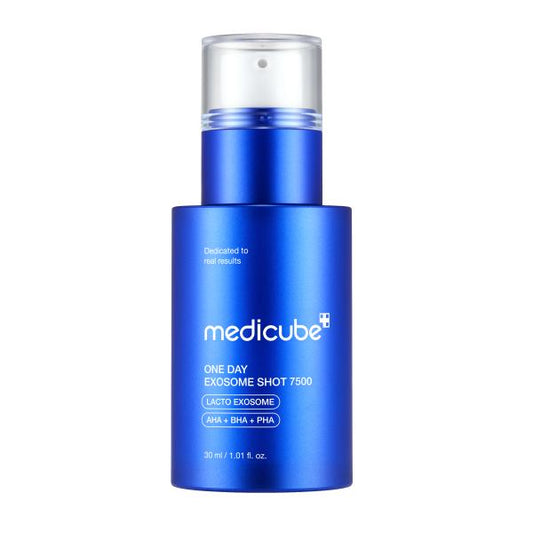 [Medicube] One Day Exosome Shot Pore Serum 30ml in a sleek pump bottle