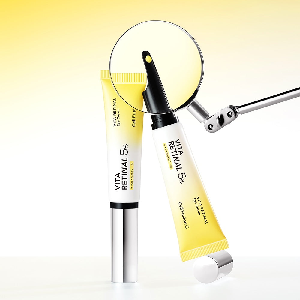 Cell Fusion C Toning C Vita Retinal Eye Cream 20ml
