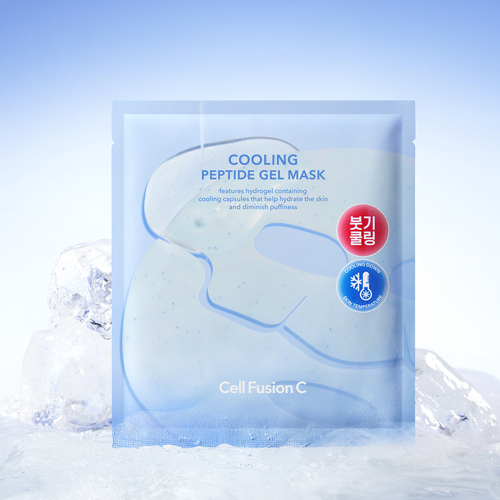 Cell Fusion C Cooling Peptide Gel Mask 35g*5ea