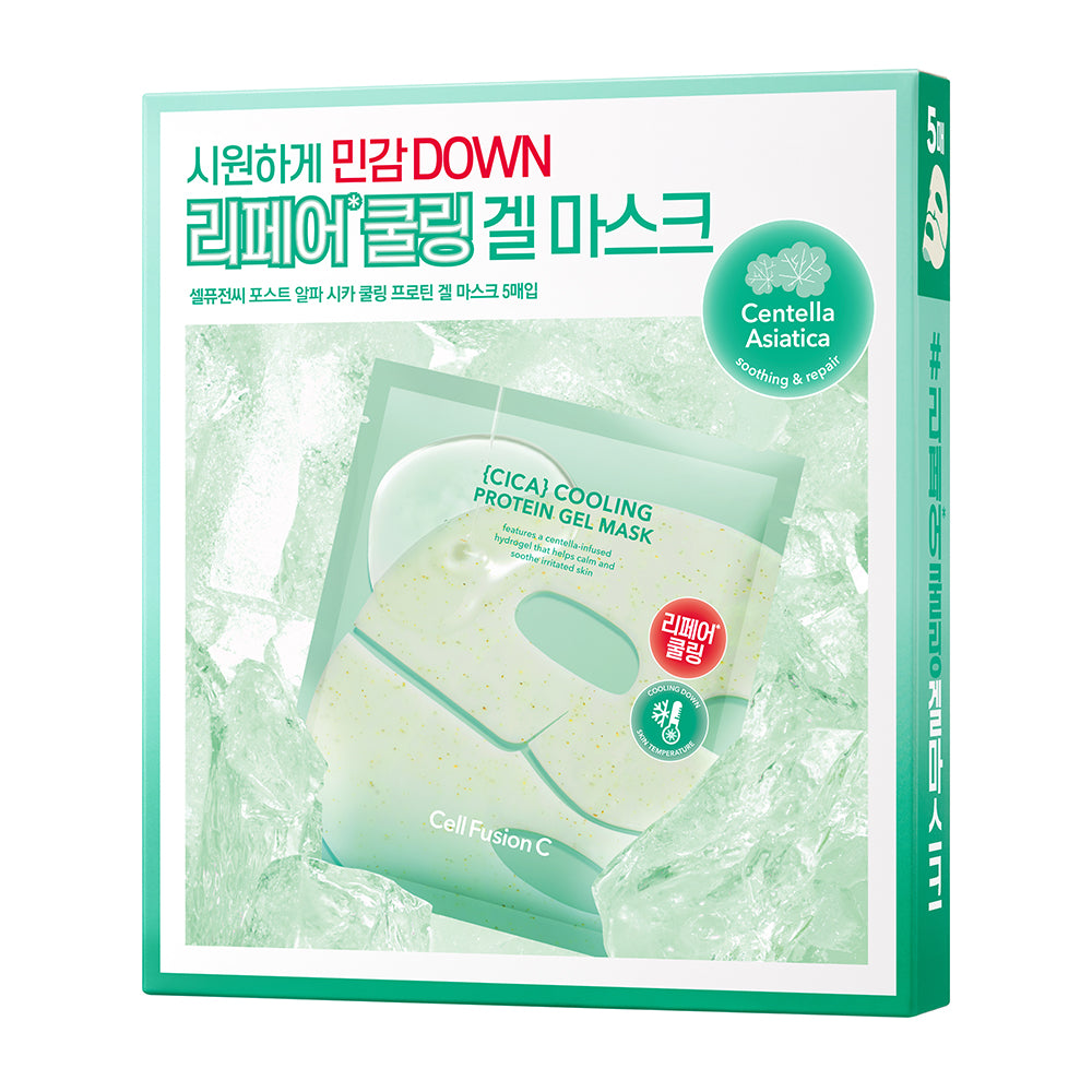 Cell Fusion C Cica Cooling Protein Gel Mask 35g*5ea