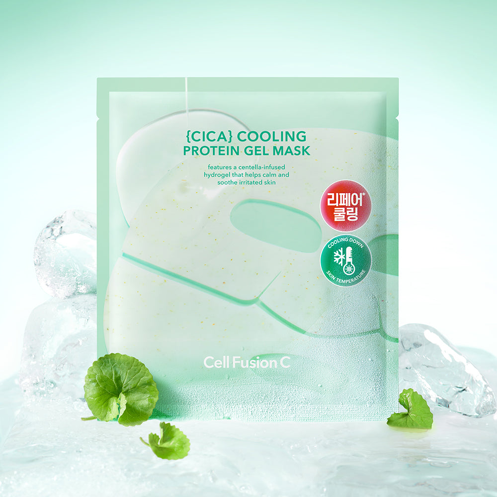 Cell Fusion C Cica Cooling Protein Gel Mask 35g*5ea