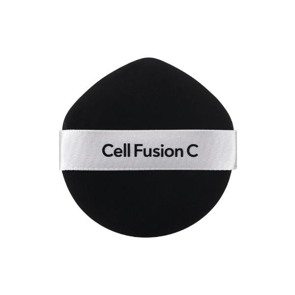 CellFusionC Multi-Use Base Puff makeup sponge in white