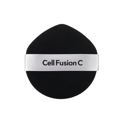 CellFusionC Multi-Use Base Puff makeup sponge in white