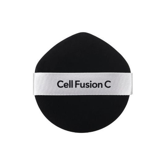 CellFusionC Multi-Use Base Puff makeup sponge in white