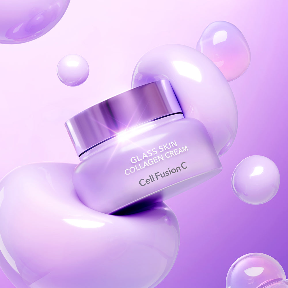 Cell Fusion C Glass Skin Collagen Cream 55ml