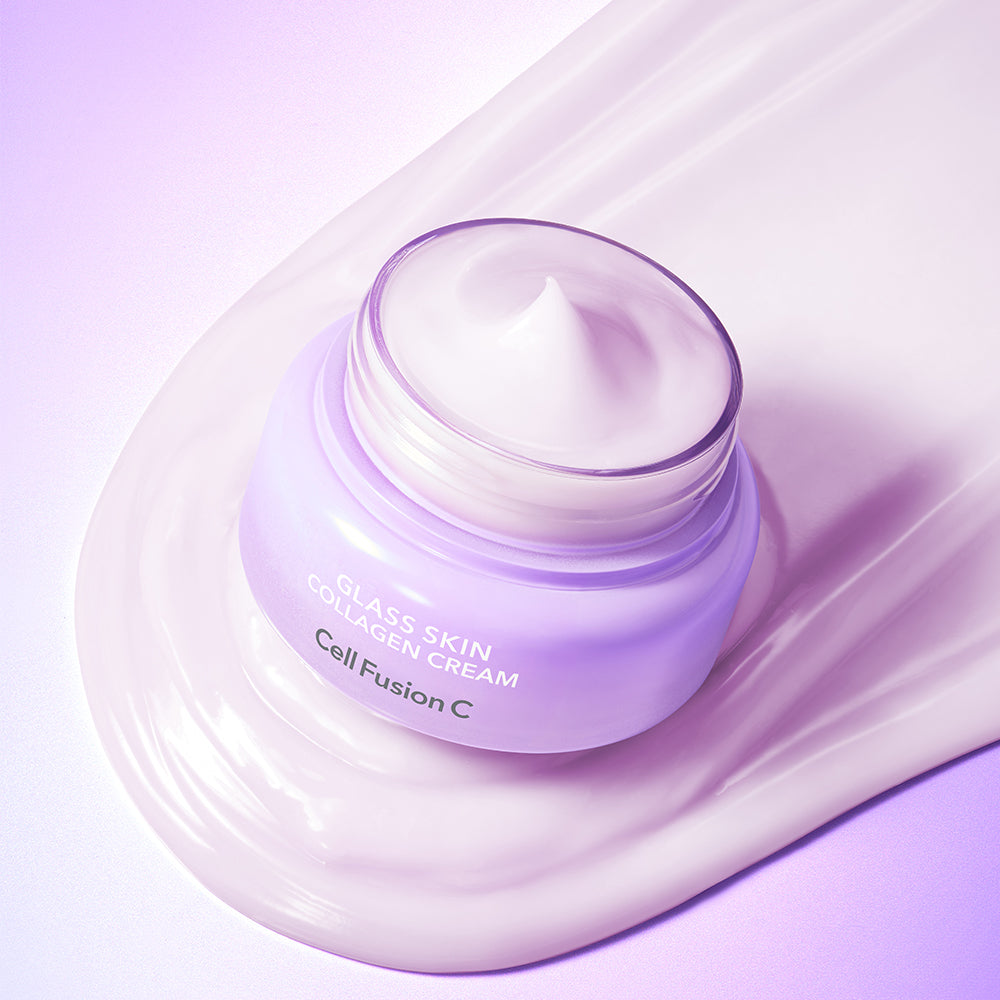 Cell Fusion C Glass Skin Collagen Cream 55ml