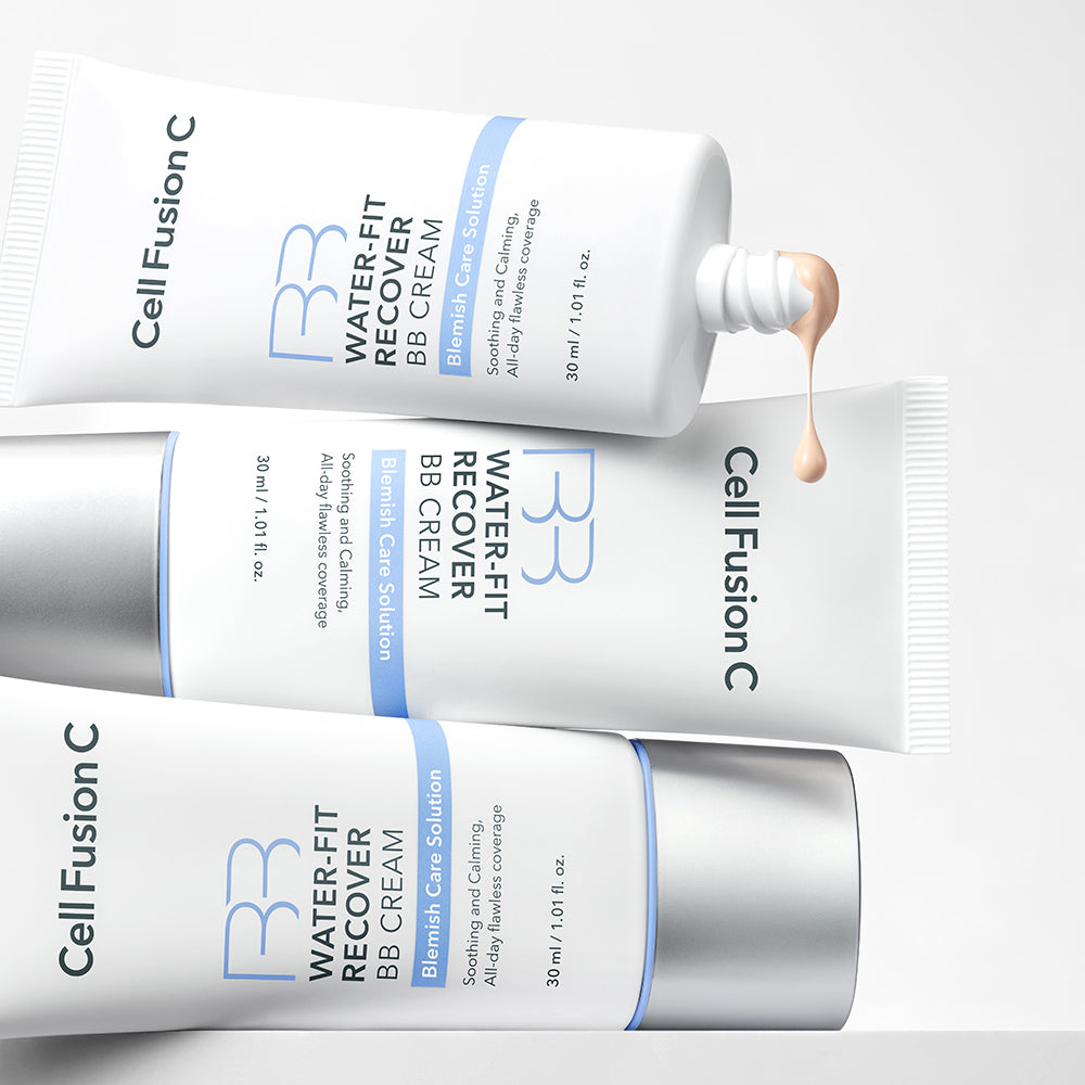 Cell Fusion C Water-Fit Recover BB Cream 30ml - 3 Colors