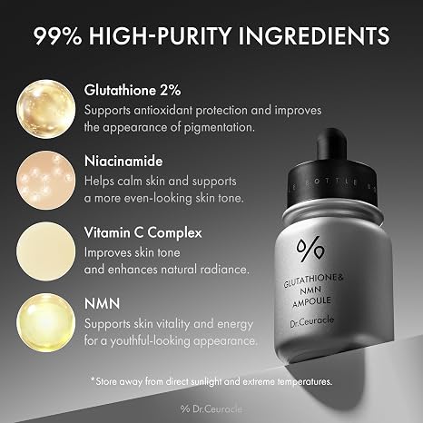 Dr.Ceuracle Glutathione & NMN Ampoule 30ml